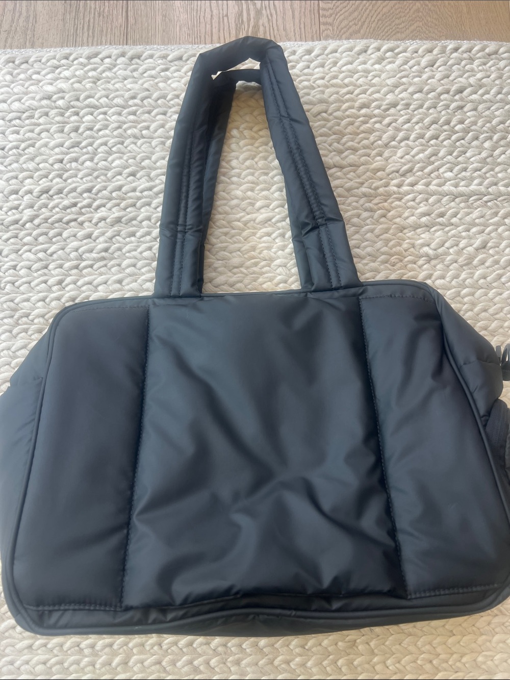 Luka black duffle. Barely used maybe 4 times. - Picture 4 of 8